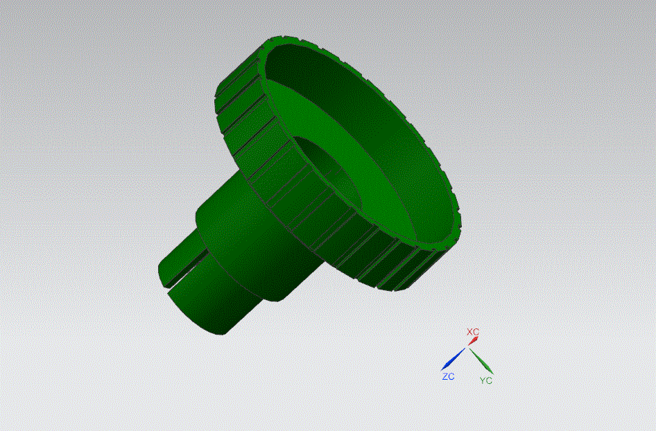 JJ1023-旋钮注塑模具设计[含UG三维图]