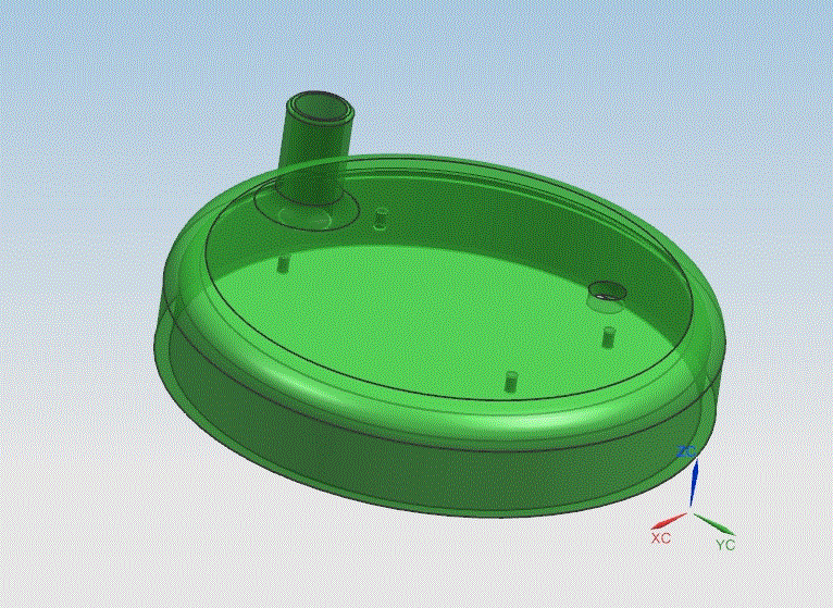JJ1830-塑料灯座注塑模具设计[含三维图]