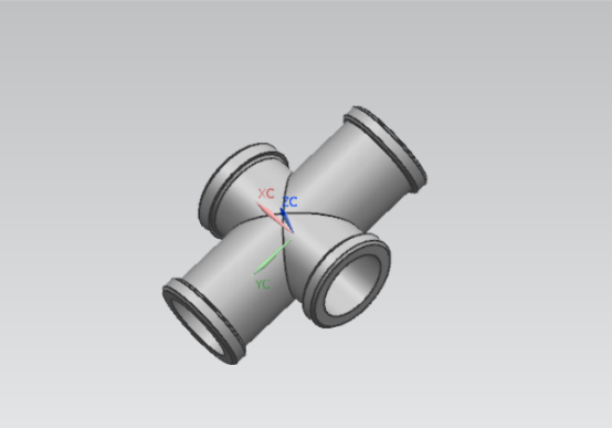 JJ1834-四通管注塑模具设计[含UG三维图]