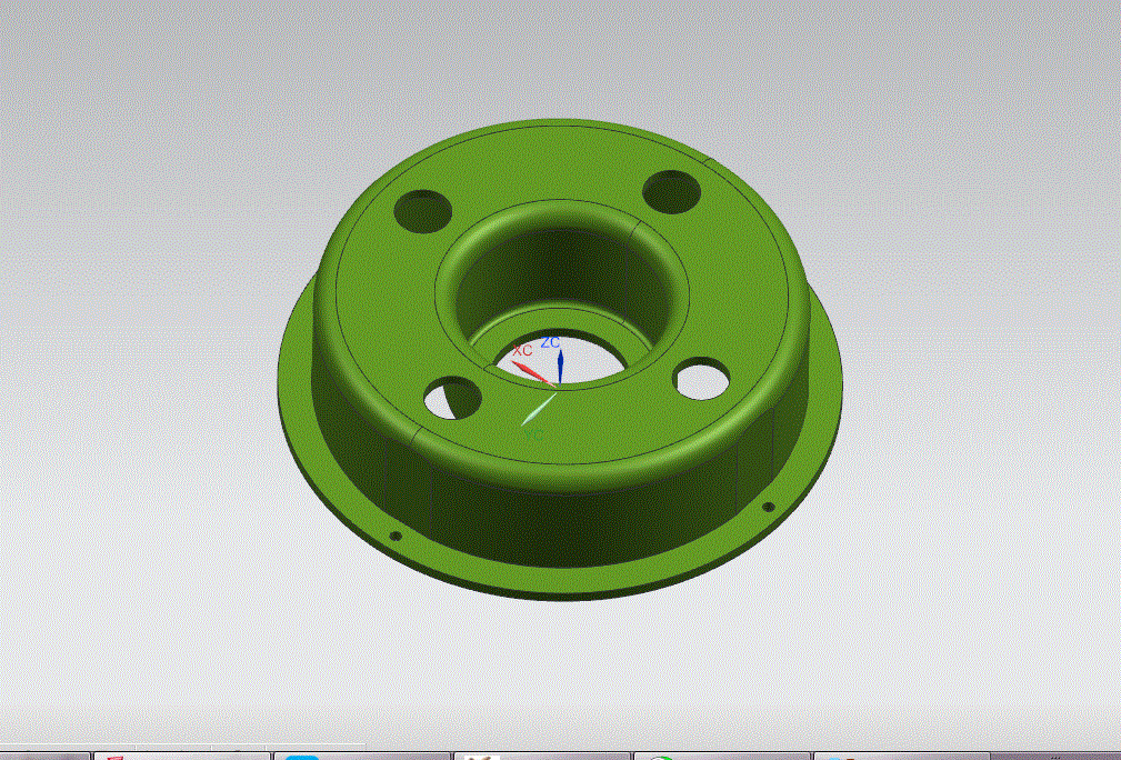 JJ1024-罩注塑模具课程设计[含UG三维图]