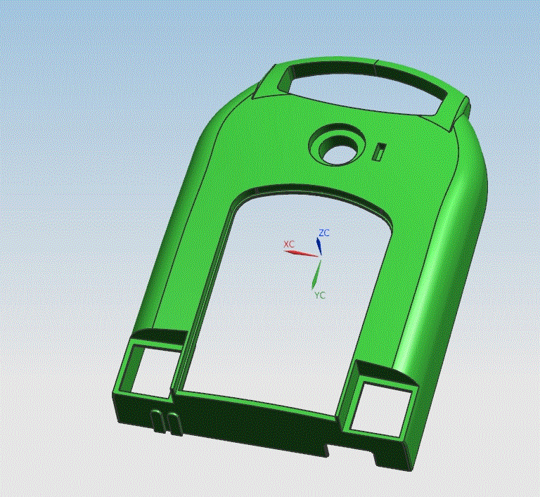 JJ1860-吸尘器外壳注塑模具设计[含UG三维图]