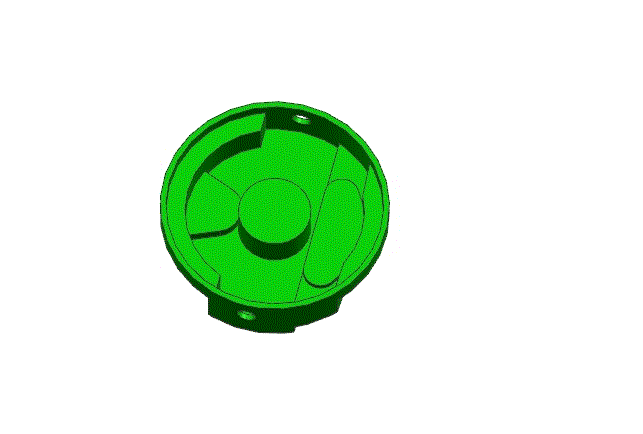 JJ1861-扣盖零件塑料注射模具设计[含UG三维图]