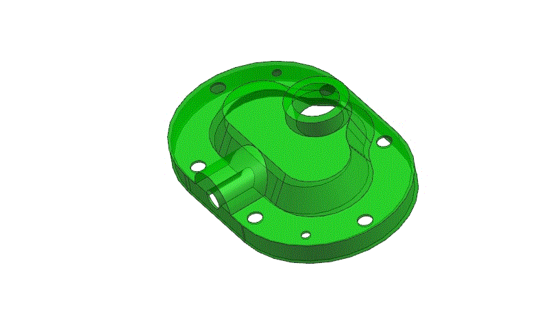 JJ1865-小家电外壳注射塑料模具设计[含UG三维图及模流]