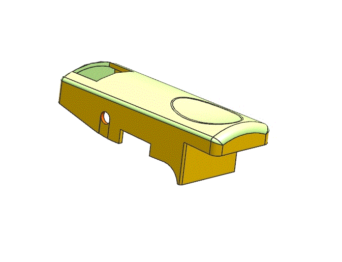 JJ1867-蒸汽熨刷按钮注塑模具设计[含UG三维图]