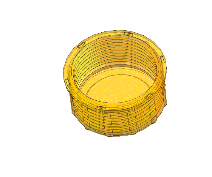 JJ1875-小油壶盖注塑模具设计-自动脱螺纹[含UG三维图]