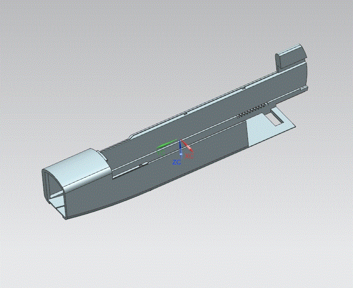 JJ1883-修正带盒盖注射模具设计-侧抽芯含模流[含UG三维图]