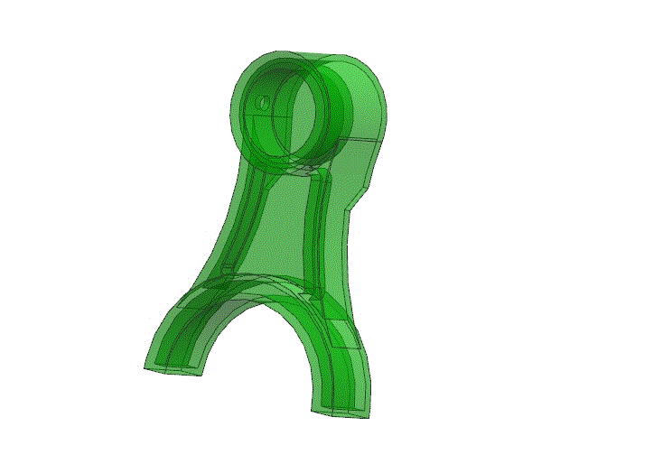 JJ1884-支撑固定件注射塑料模具设计-侧抽芯含模流[含UG三维图]