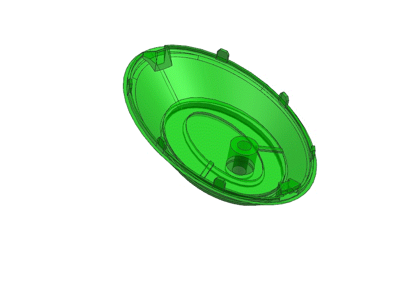 JJ1890-美容仪器某零件的塑料注射模具设计-侧抽芯[含三维图]