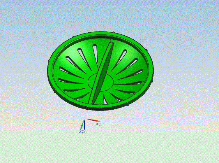 JJ1894-旅行水杯过滤网注射模具设计-侧抽芯[含UG三维图]