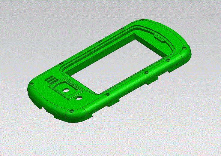JJ1898-智能手机后壳注塑模具设计[含UG三维图]
