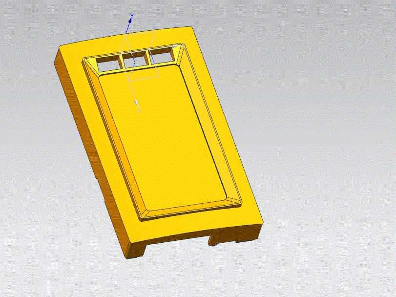 JJ1901-某家用电器壳体塑料注射模具设计-侧抽芯[含UG三维图]