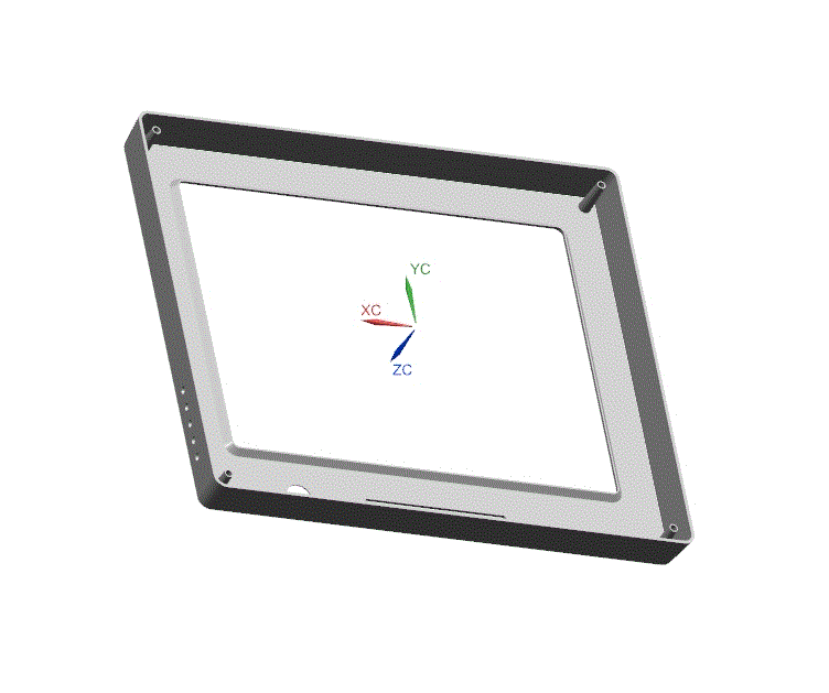 JJ1902-显示器前盖注射模设计-塑料注塑模具[含UG三维图]