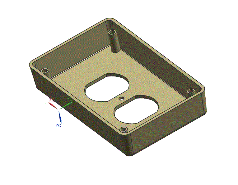 JJ1907-样品外壳注射模具设计-侧抽芯模流分析[含UG三维图]