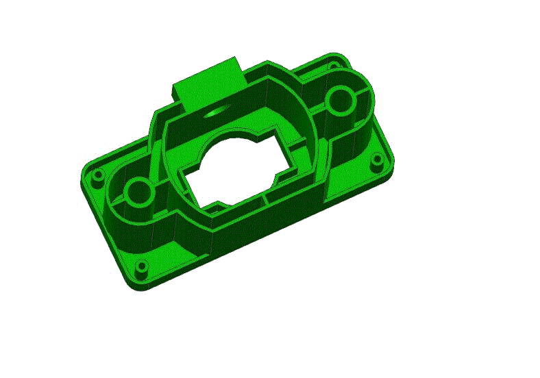 JJ1910-箱体支撑件注射塑料模具设计-侧抽芯[含UG三维图]