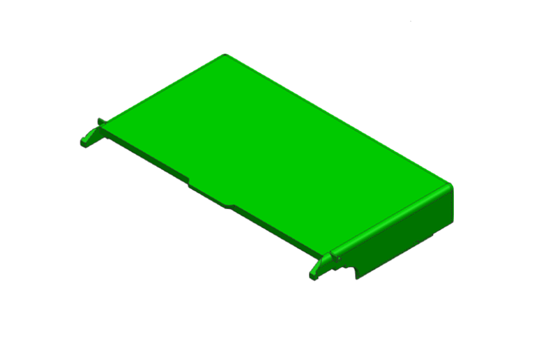 JJ1916-打印机接纸板注塑工艺与模具设计[含UG三维图]