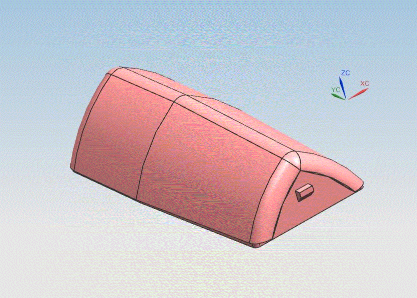 JJ1921-摩托车尾灯罩注塑模设计-侧抽芯[含UG三维图]