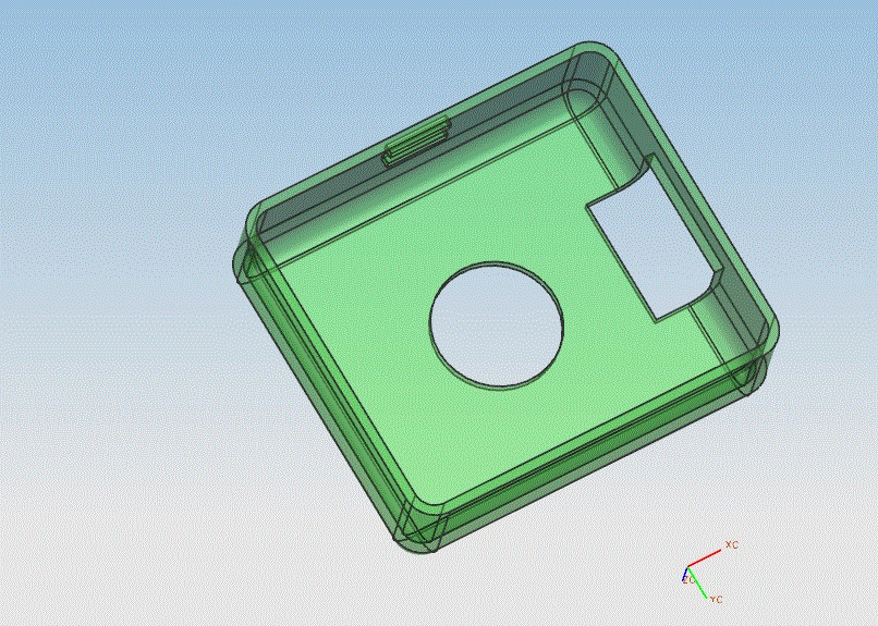 JJ1922-电器盖注射模具设计-带孔长方盒侧抽芯[含UG三维图]