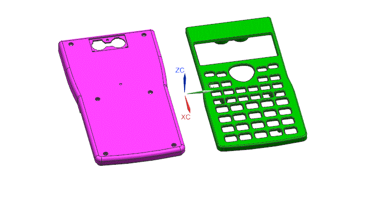 JJ1924-计算器外壳的注塑模具设计-抽芯[含UG三维图]