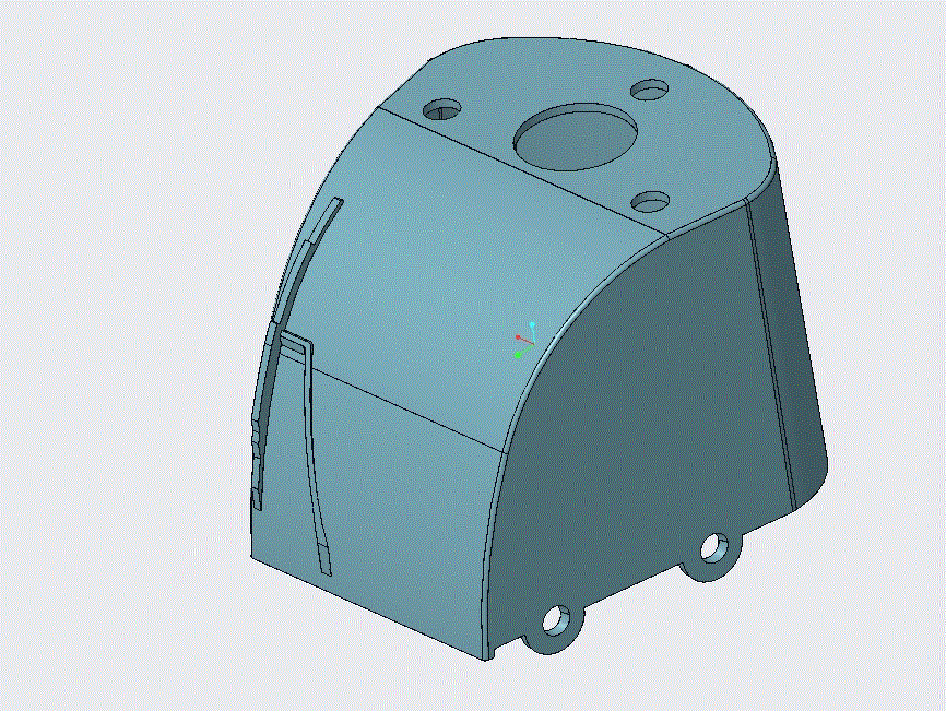 JJ1926-车窗外罩注射模具设计-侧抽芯[含UG三维图]