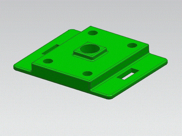 JJ1932-458底座的注塑模具设计[含UG三维图]