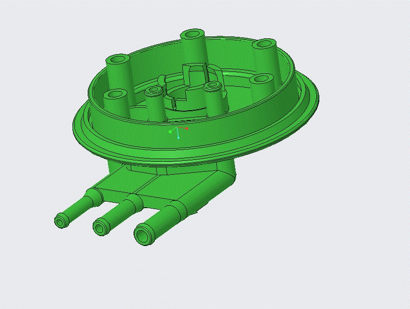 JJ1934-分油阀注塑模具设计-抽芯[含UG三维图]