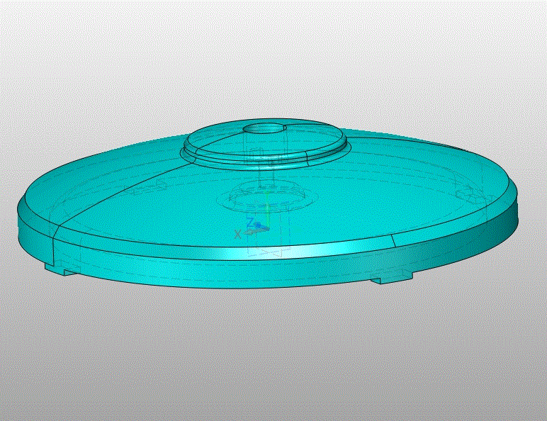 JJ1935-风扇底座注塑模具设计[含三维图]