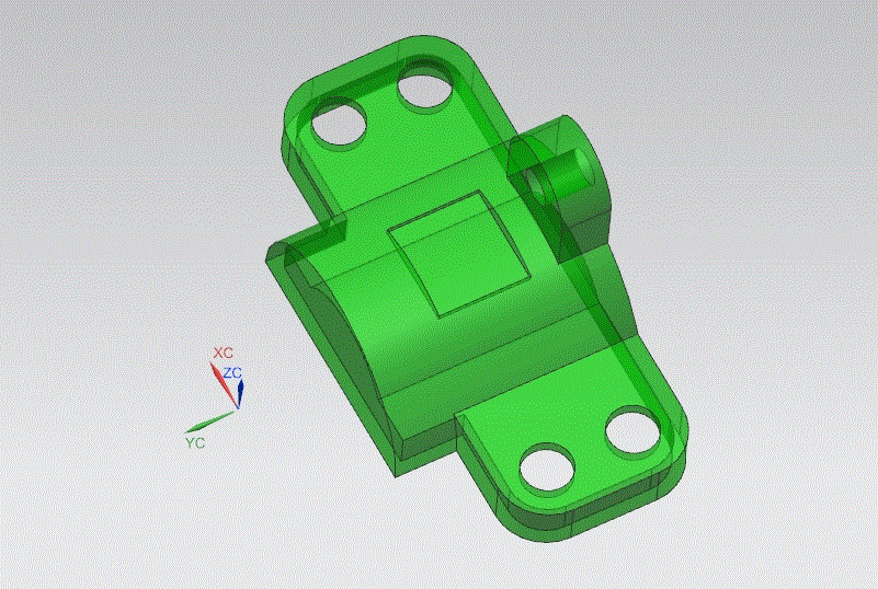 Z435-端盖零件注射塑料模具设计-侧抽芯[含UG三维图]-长80