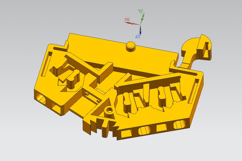 JJ1940-UJ1-2.5斜面弹簧接地端子注射模具设计-侧抽芯[含UG三维图]