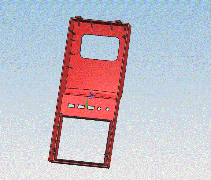 JJ1947-PC电脑台式机箱面板注塑模具设计[含UG三维图]