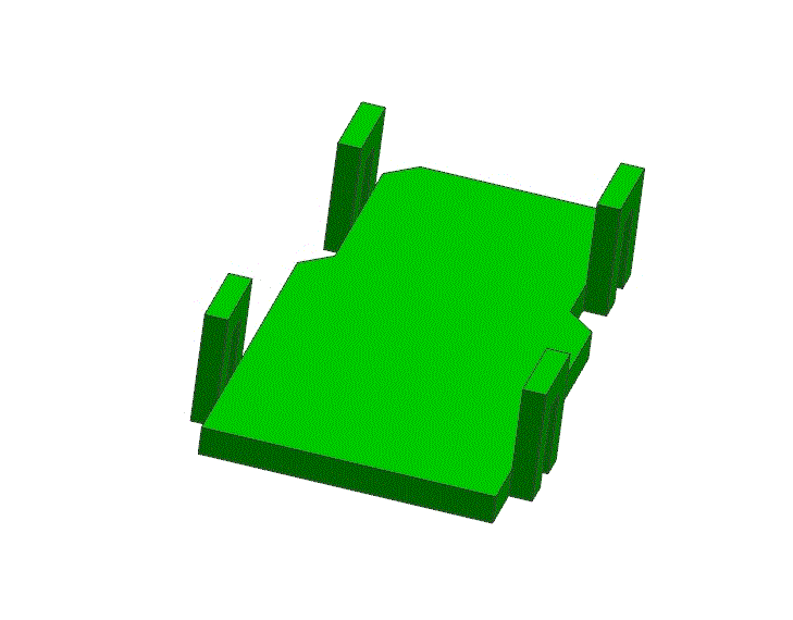 JJ1948-塑料卡扣注塑模具设计[含UG三维图]