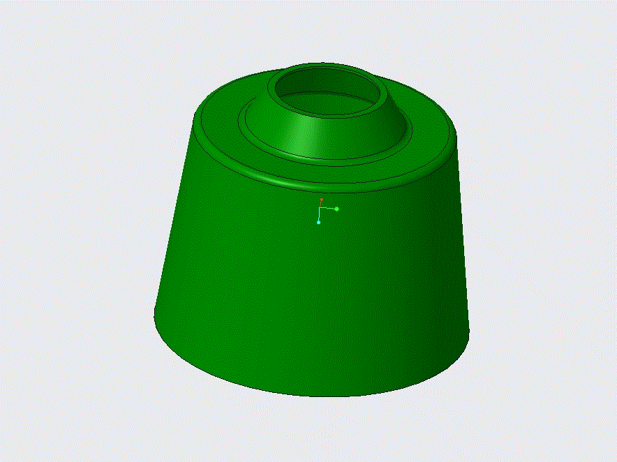 JJ1956-吊扇塑料外壳、吊扇后罩的注塑模具设计[含三维图]