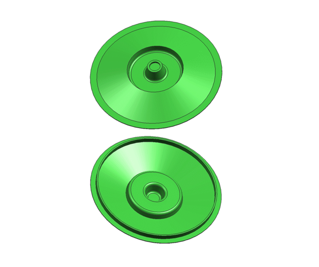 JJ1960-塑料水桶盖的注塑模具设计[含UG三维图]