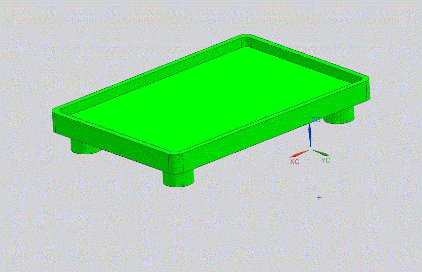 JJ1961-基于UG塑料花盆座的注塑模具设计[含UG三维图]