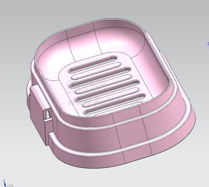 JJ1963-香皂肥皂底盒的注塑模具设计[含UG三维图]