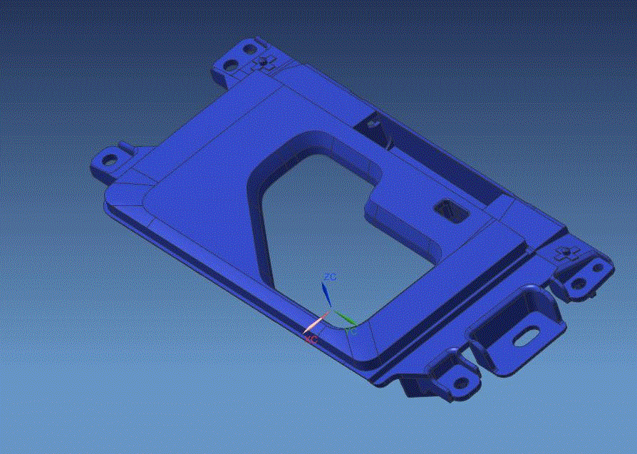 JJ1967-典型塑料罩盖外壳的注塑模具设计[含UG三维图]