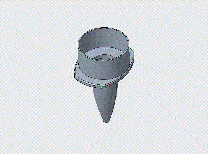 JJ1973-塑料套管的注塑模具设计[含Proe三维图]