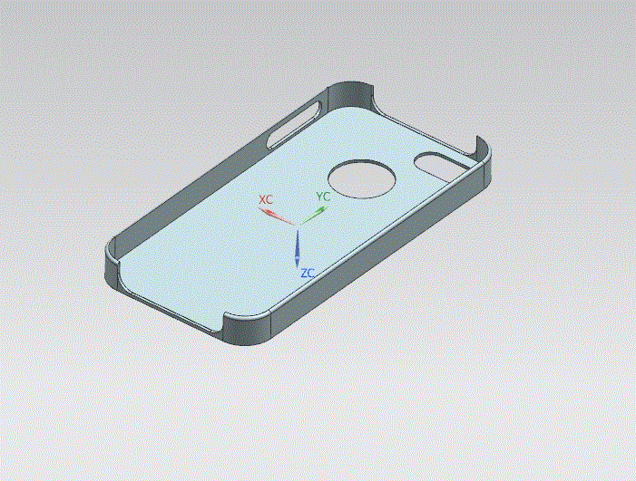 JJ1974-苹果手机保护壳外壳的注塑模具设计-滑块抽芯[含UG三维图]