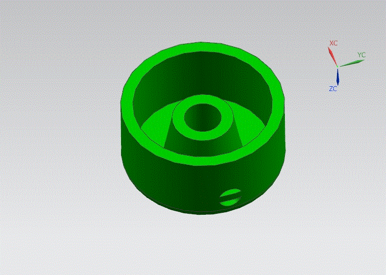 JJ1038-折叠伞手柄注塑模具设计[含UG三维图]