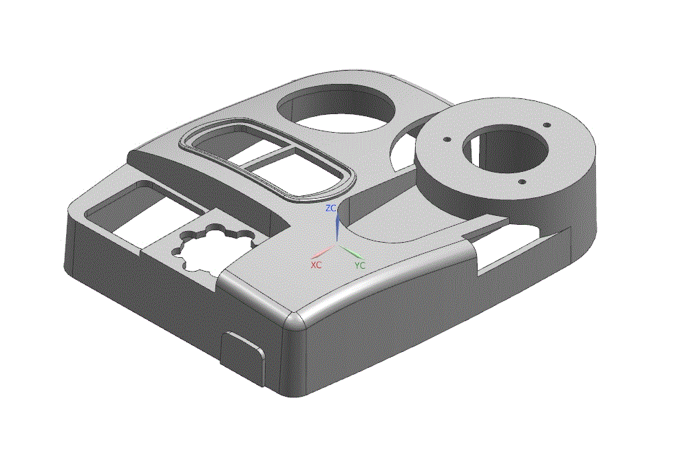 JJ1992-罩盖曲面产品注塑模具设计[含UG三维图]