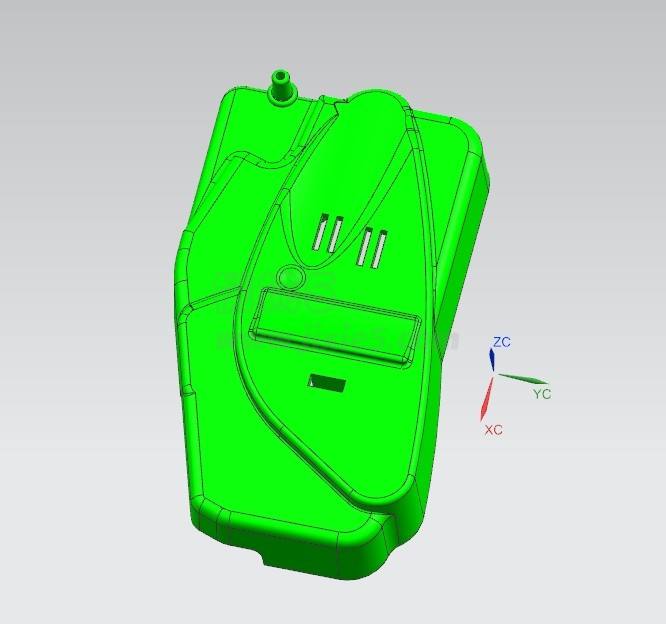 JJ1994-遥控器壳体的塑料注塑模具设计[含UG三维图]