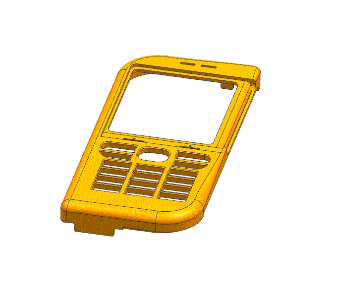 JJ1997-手机前后盖薄壁件多件注塑模具设计[含UG三维图]