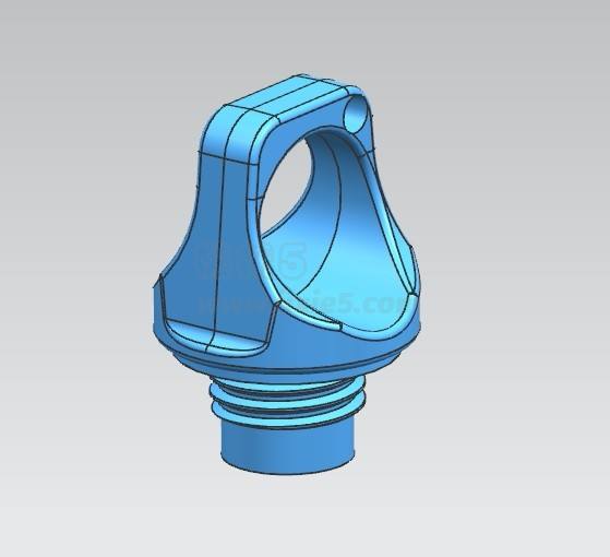 JJ1998-水瓶瓶盖注塑成型模具设计[含UG三维图]