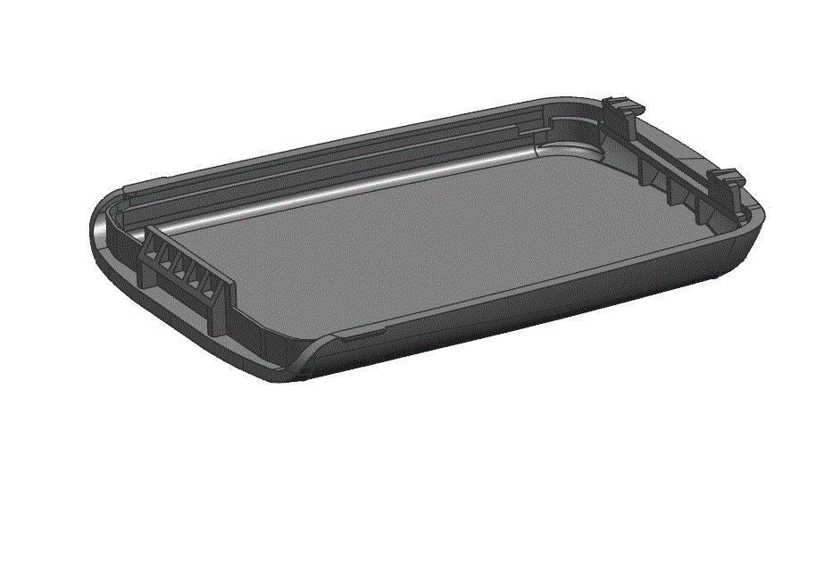 JJ2002-基于NX的手机后盖板零件侧抽芯注塑模具设计[含UG三维图]