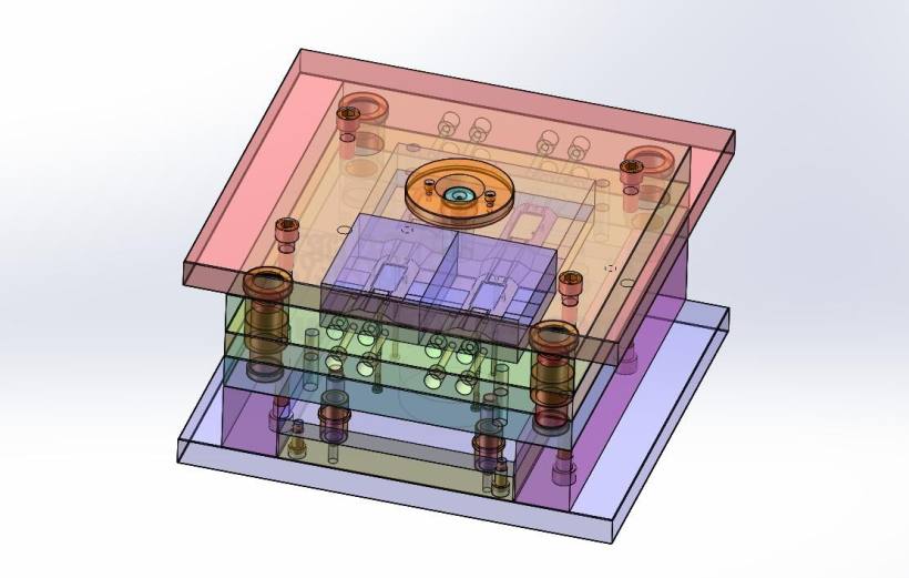 JJ2003-贴膏治疗仪外壳的注塑模具设计[含三维图]