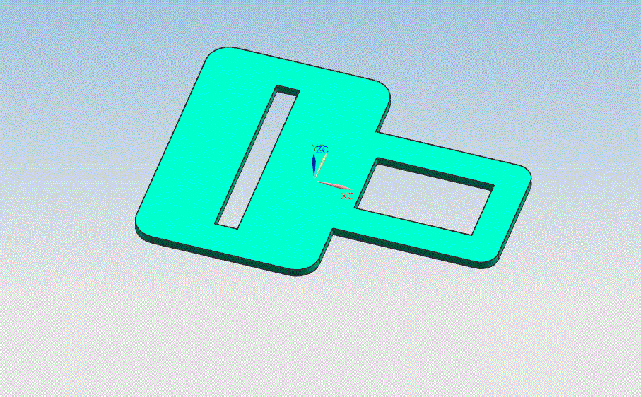 JJ1041-基于UG安全带插扣冲压模具设计[含UG三维图]