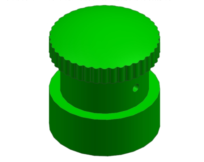 JJ1046-透气盖注塑成型工艺及模具设计[含UG三维图]