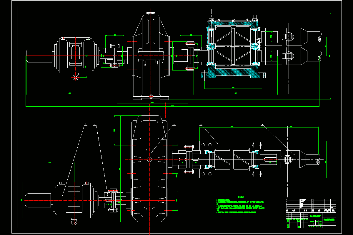 JJ2212-精轧机组F1轧机主传动系统设计