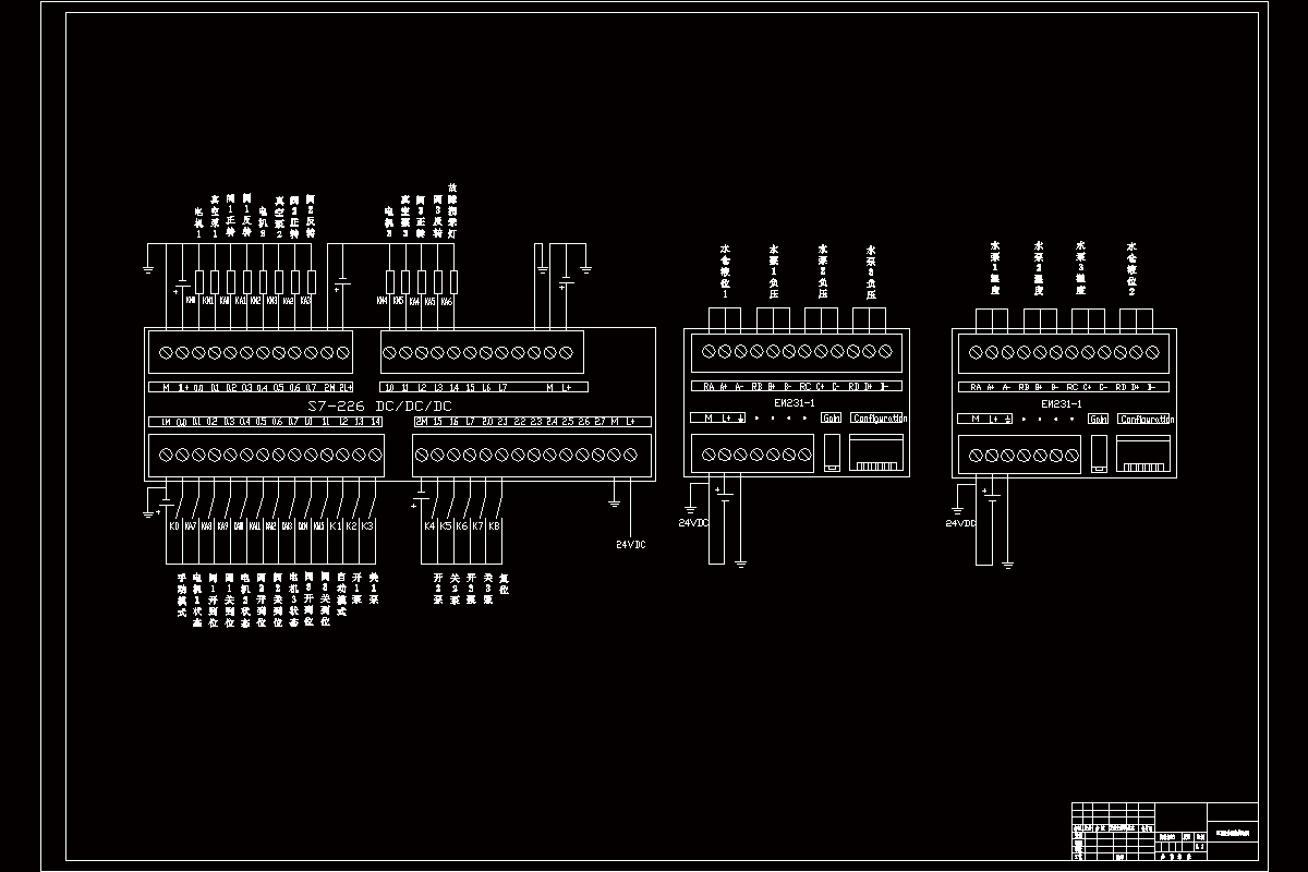 JJ2225-基于排水系统的PLC控制与组态