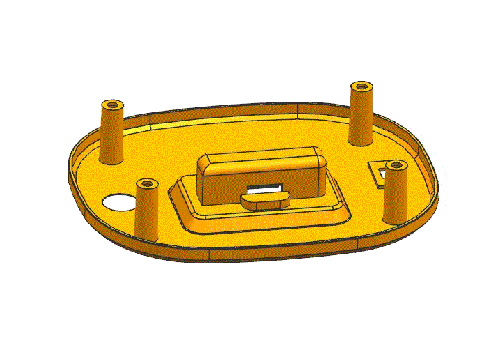 N945-闹钟后盖注塑模具设计及主要零部件的数控加工[含UG三维图]