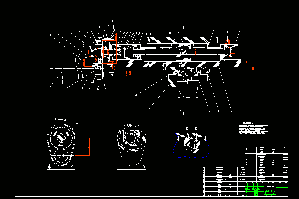 JJ2238-X-Y数控铣床工作台设计-工作台面300×500mm